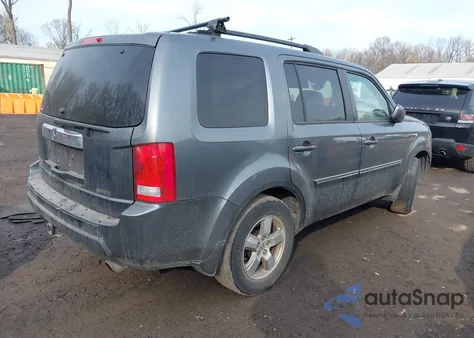 2010 Honda Pilot Ex-L z USA, uszkodzony, nr VIN 5FNYF4H51AB015814